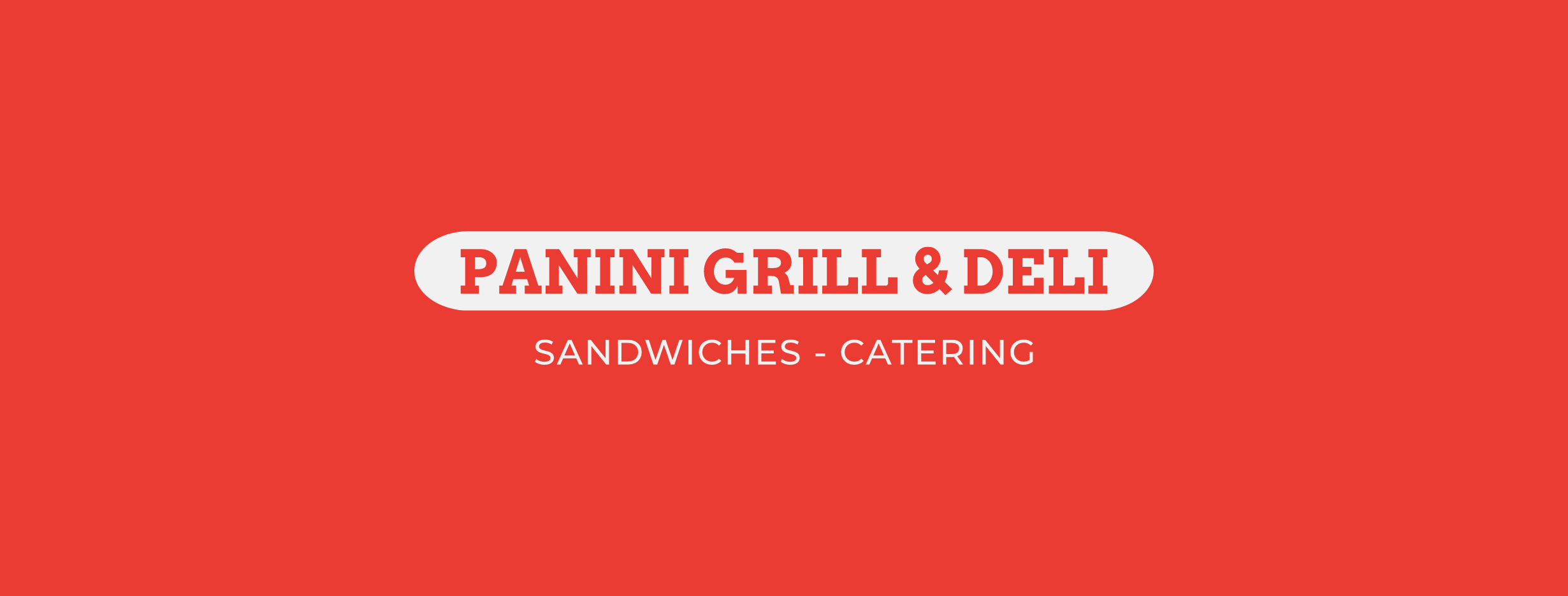 Panini Grill & Deli Sandwiches